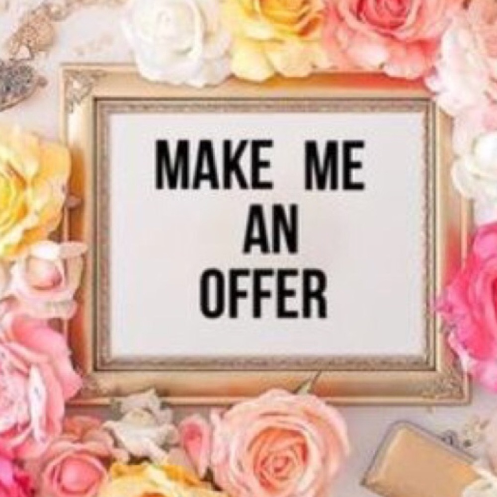 make an offer!