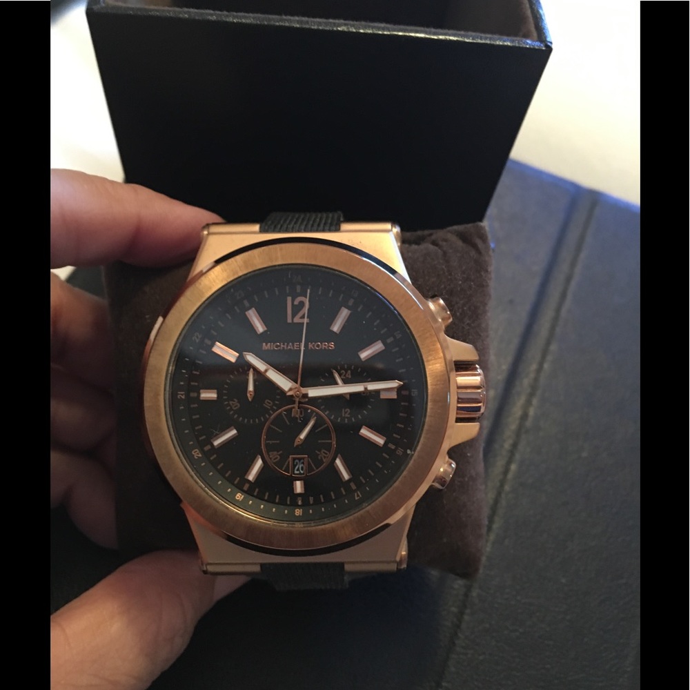 Michael Khorl men's watch