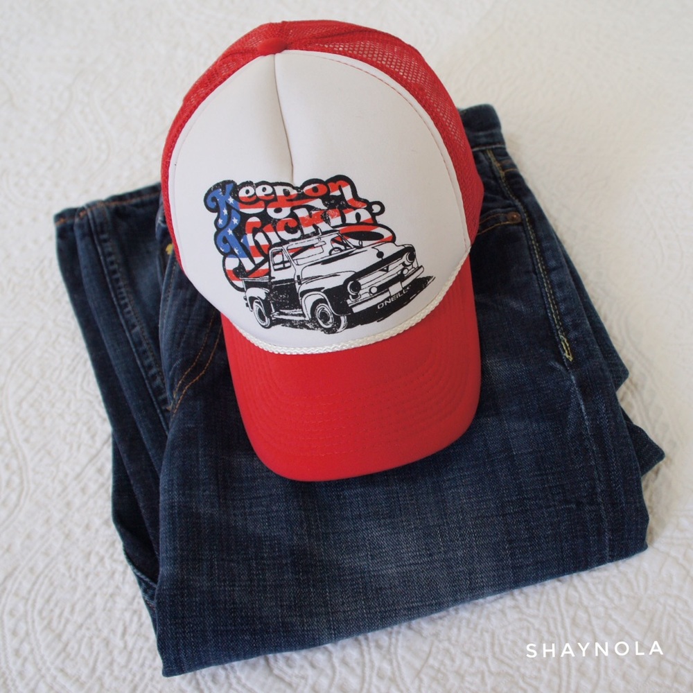 Keep On Truckin' SnapBack