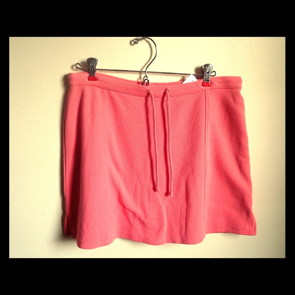 New York & Co coral activewear SKORT vintage 2000s - Picture 4 of 7