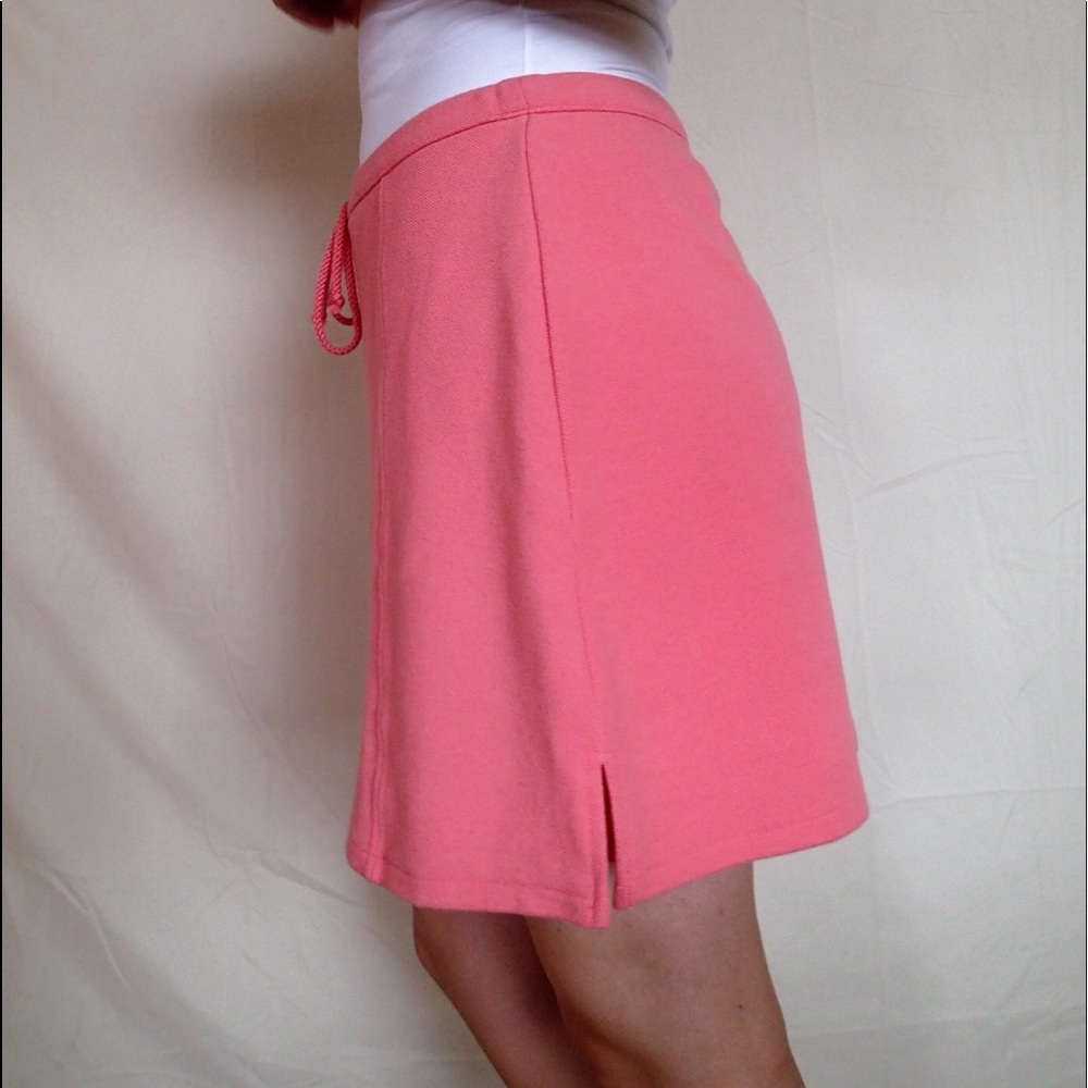 New York & Co coral activewear SKORT vintage 2000s