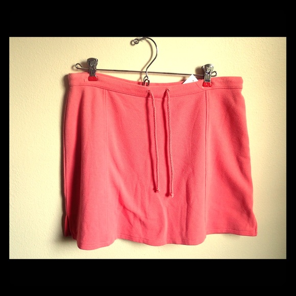 New York & Co coral activewear SKORT vintage 2000s - Picture 4 of 7