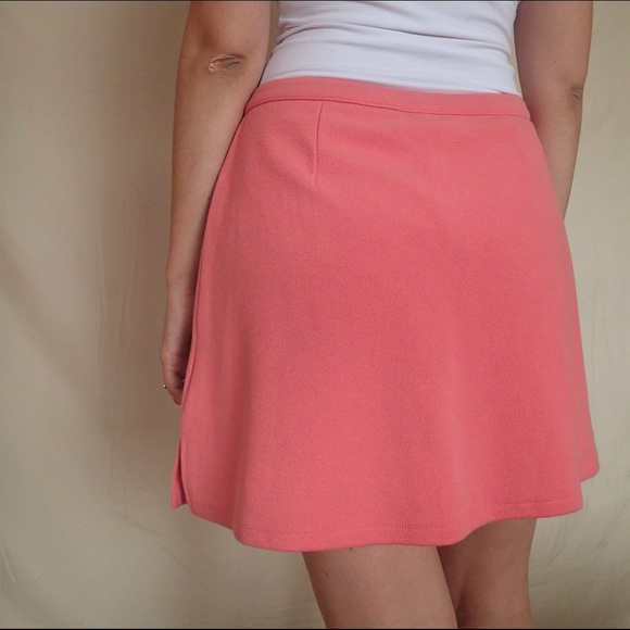 New York & Co coral activewear SKORT vintage 2000s - Picture 3 of 7