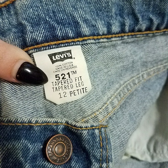 🚫SOLD🚫 Vintage Levi's 521 jeans - Picture 7 of 8