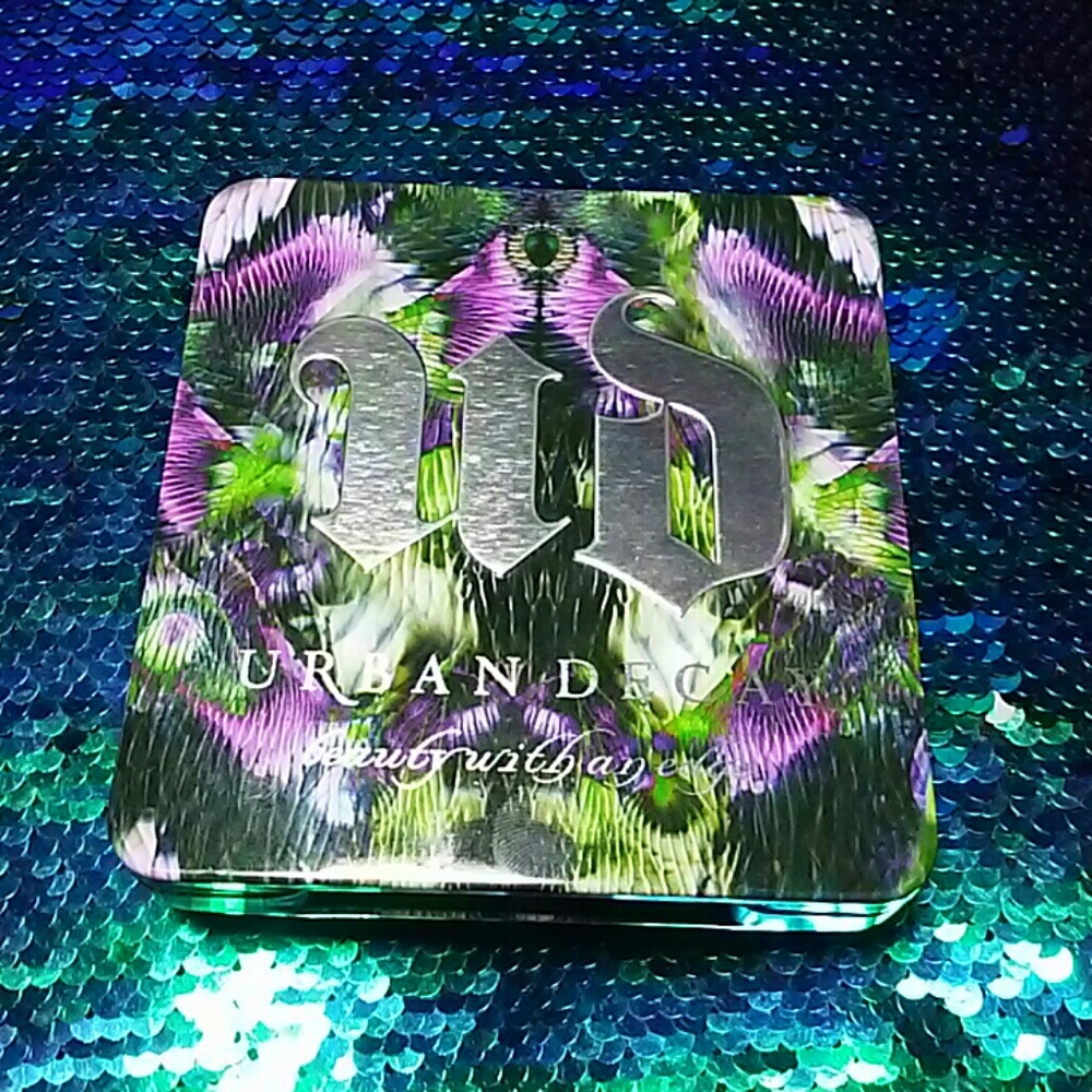 Urban Decay Nirvana Build Your Own Palette
