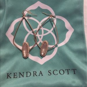 Kendra Scott rose gold luxe arianna