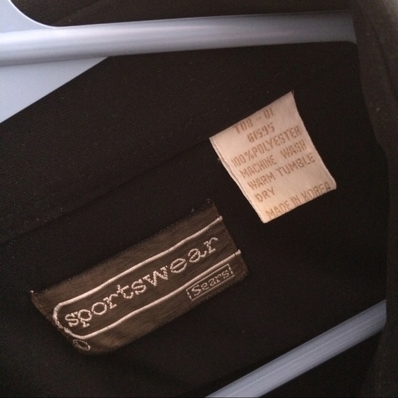 Sears Sportswear | Long Sleeved Button Down Shirt - Picture 2 of 4