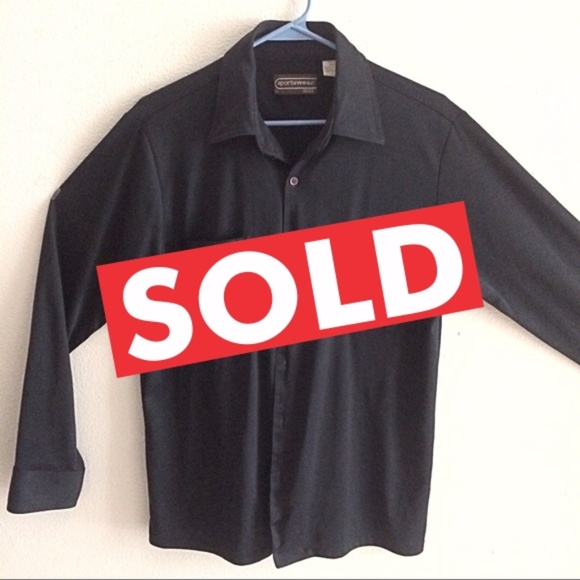 Sears Sportswear | Long Sleeved Button Down Shirt - Picture 1 of 4