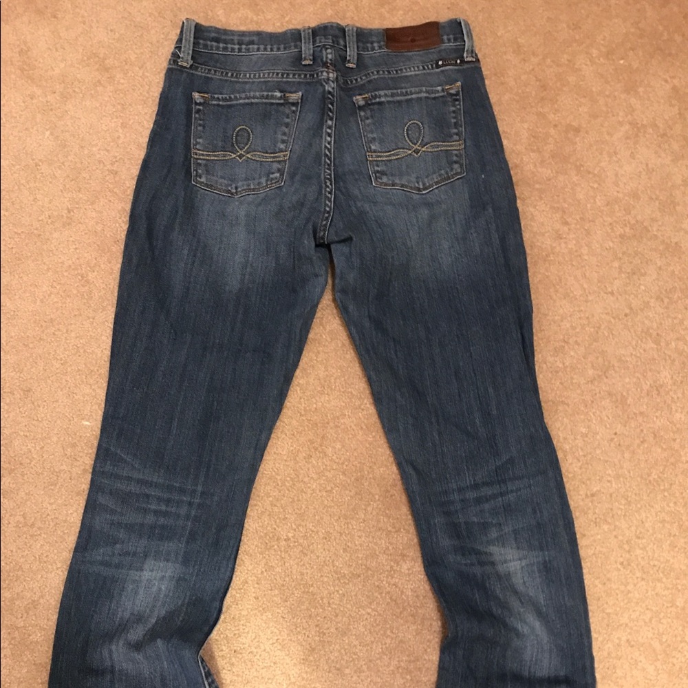Lucky Brand Sofia boot cut jeans