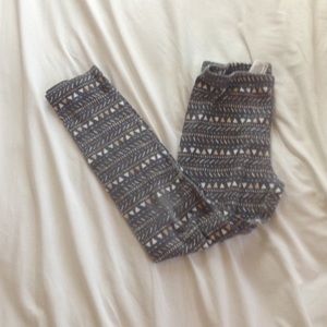 Girl's Patterned Leggings