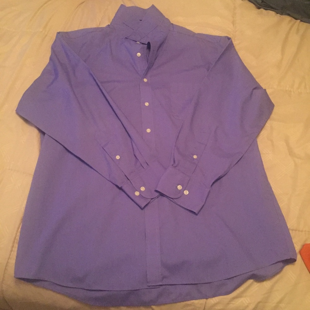 Men's purple dress short rarely worn