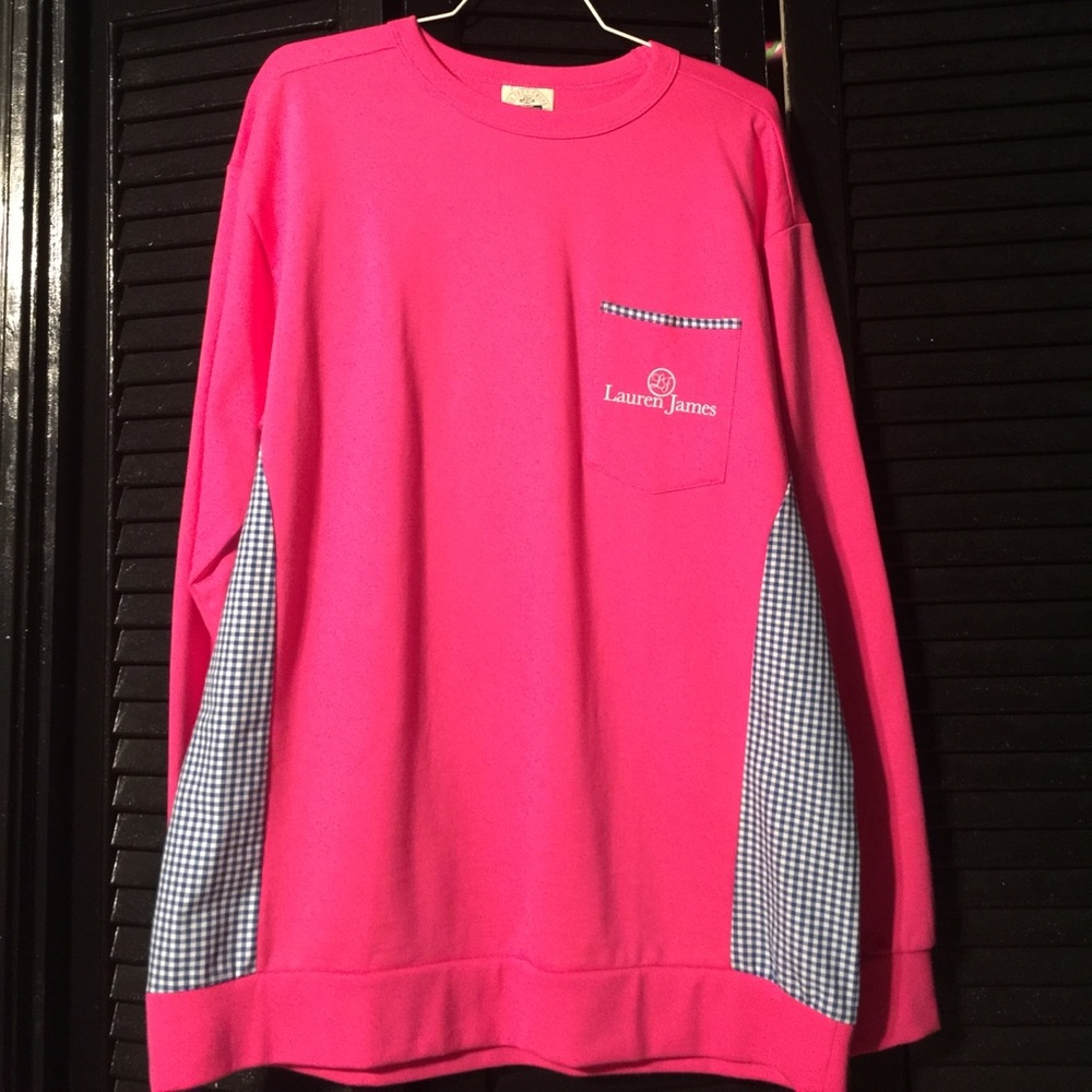 NWOT Lauren James sweatshirt. size Medium