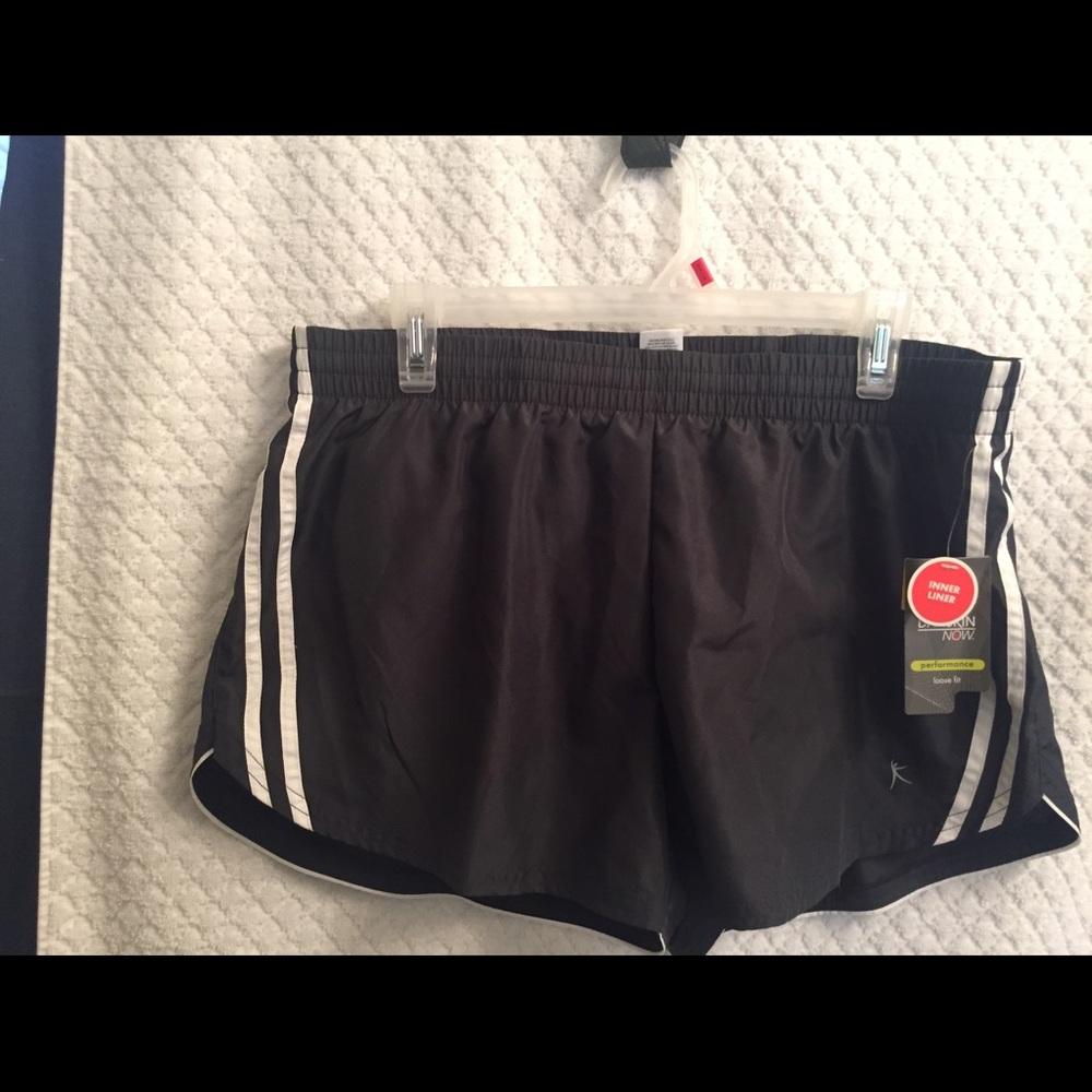 Danskin Now running shorts