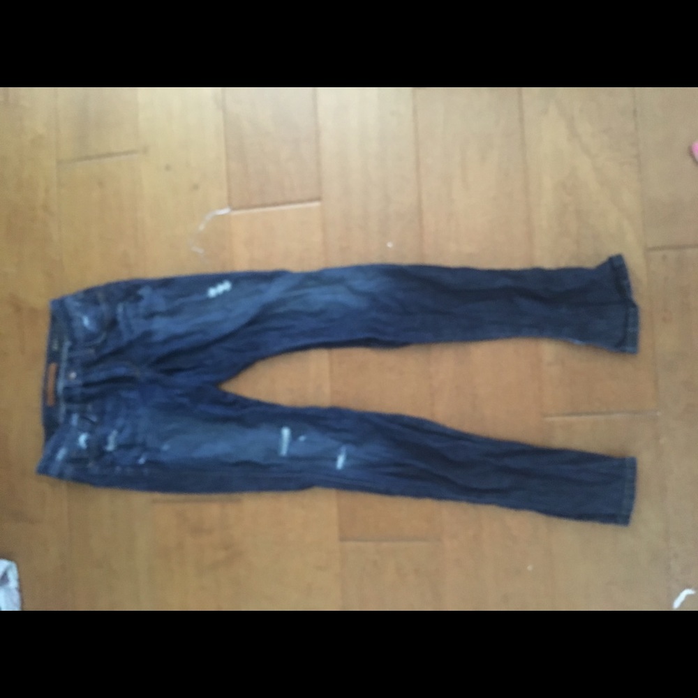 Joe's Jeans (Ripped) Micro Flare Skinny Size 27