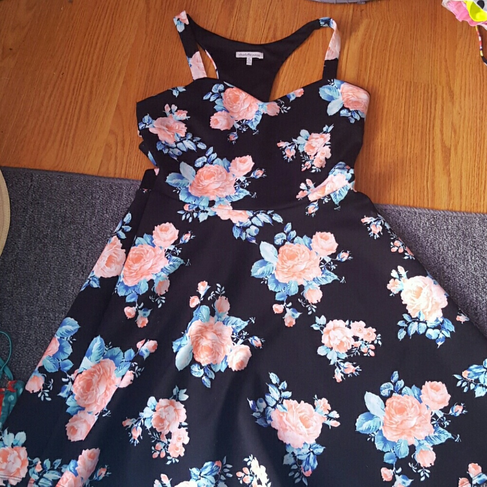 Sexy floral Spring/Summer dress