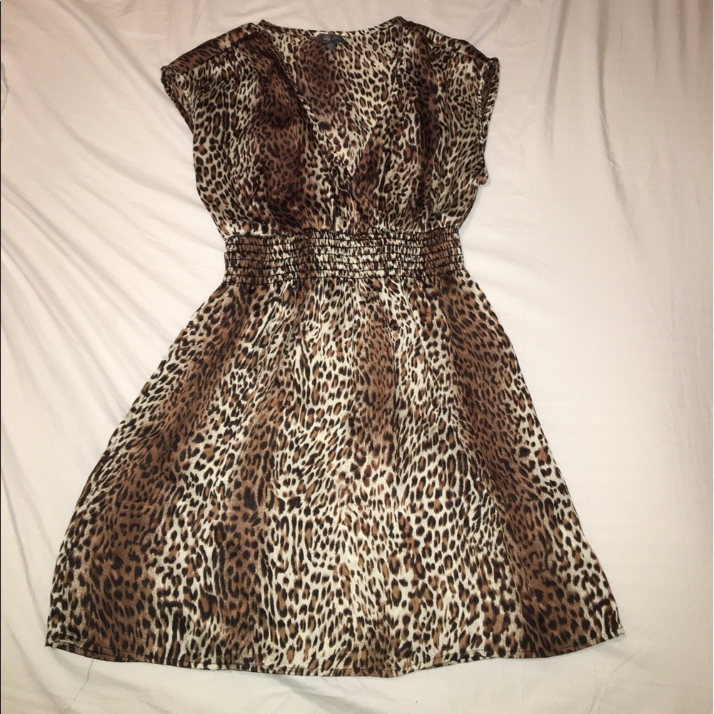 Cute Leopard Dress
