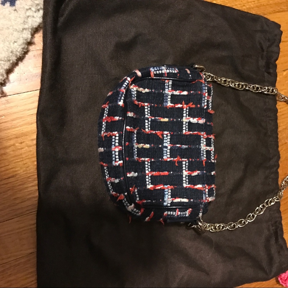 Kate spade tweed cross body bag - Picture 3 of 6