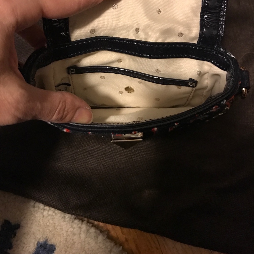 Kate spade tweed cross body bag - Picture 4 of 6