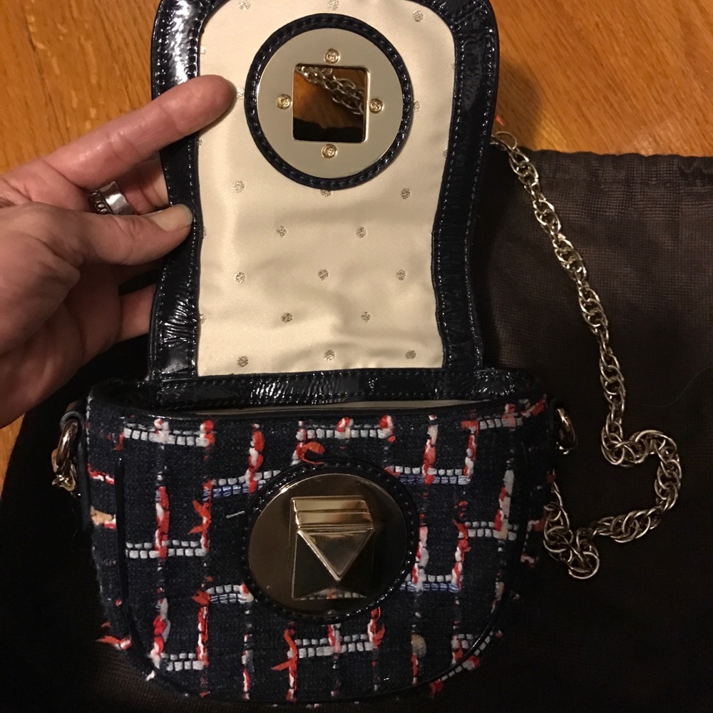 Kate spade tweed cross body bag - Picture 6 of 6