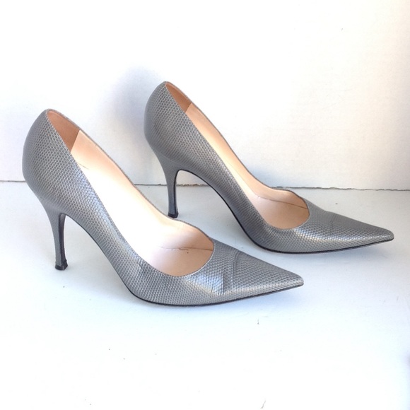 💥Sale!!💥Sergio Rossi grey PUMPS - Picture 2 of 6