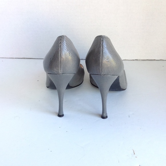💥Sale!!💥Sergio Rossi grey PUMPS - Picture 3 of 6
