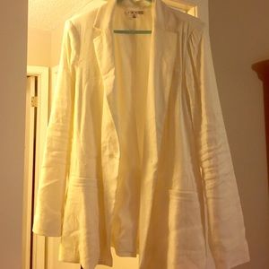 White cabi blazer