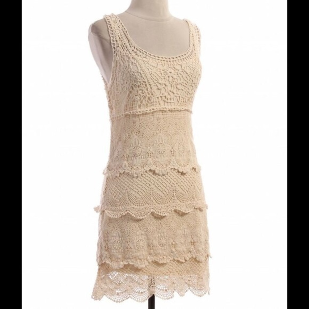 AE Crotchet Dress