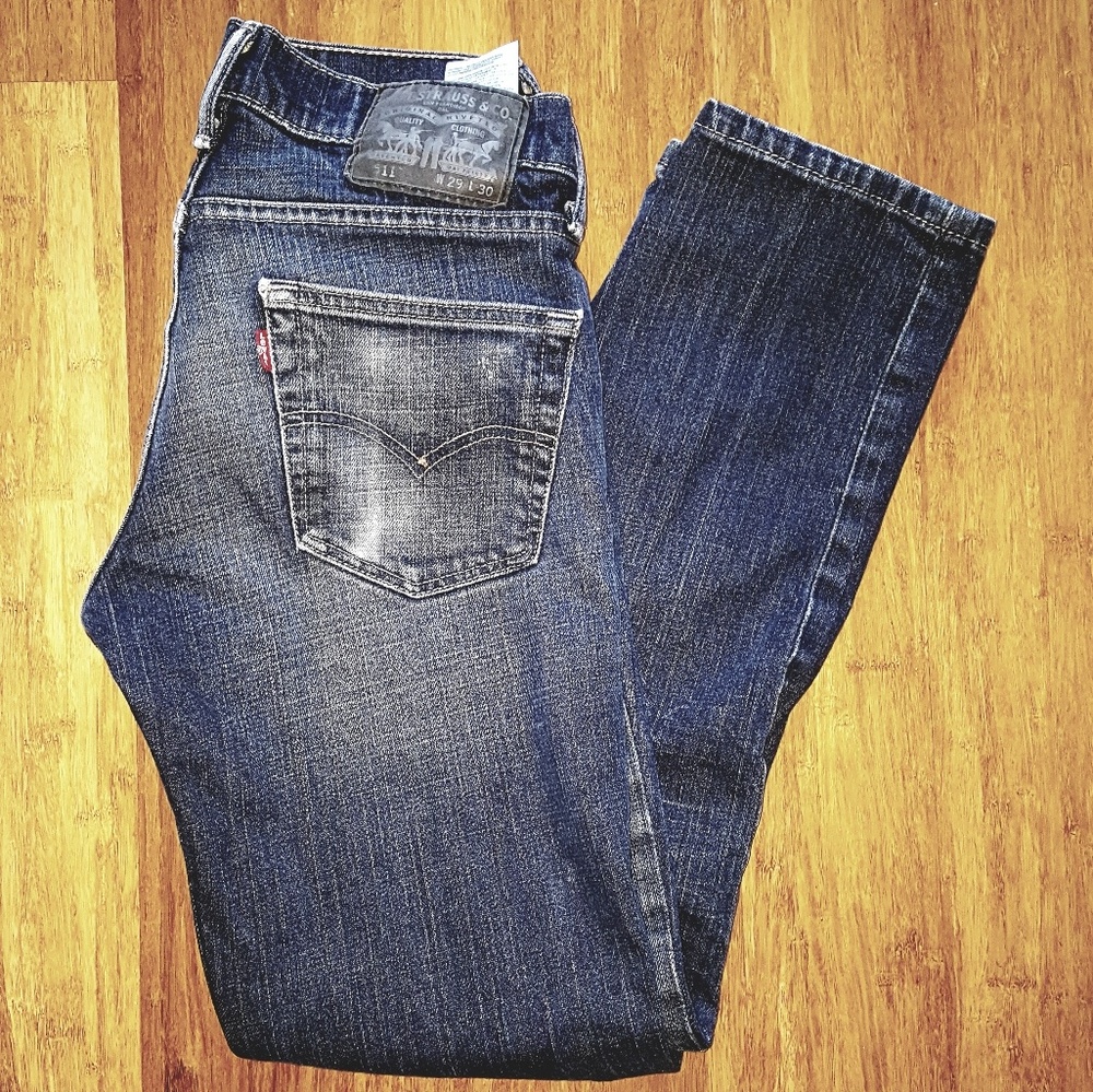 Levi's 511 slim fit jeans 29x30