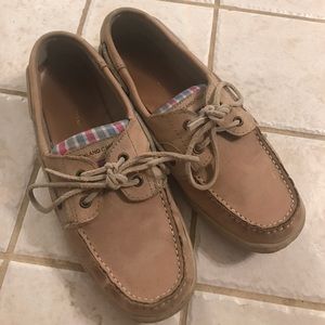 Tan Sperrys
