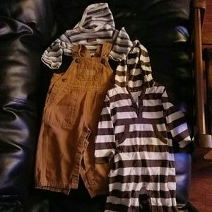 **Carhartt overall bundle (Boy)**