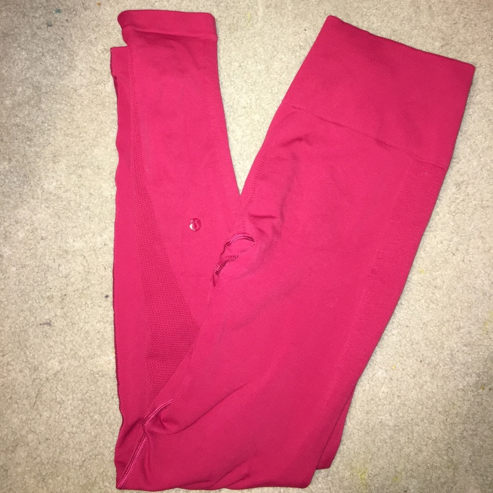 Lululemon full length In the Zone pant