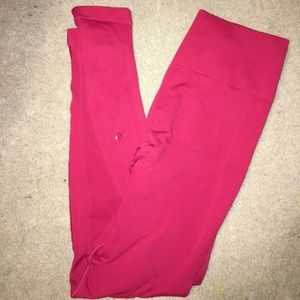 Lululemon full length In the Zone pant