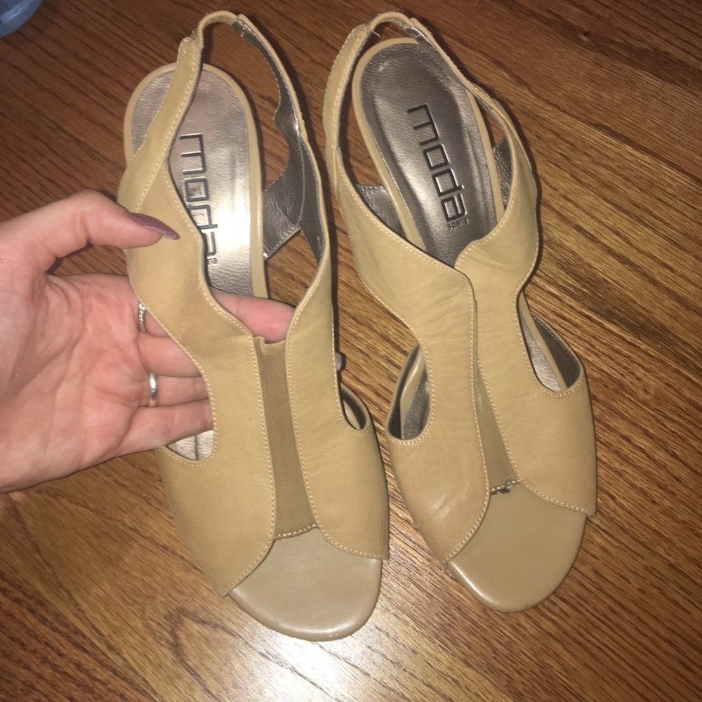 Nude heels