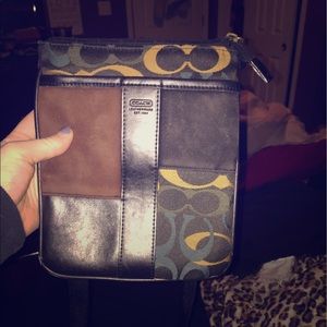 coach cross body bag