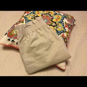 J. Crew Linen Pencil Skirt NWOT