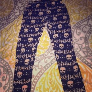 Skull leggings