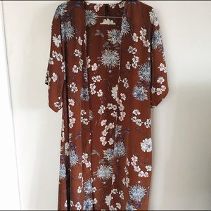 Vintage Floral Kimono