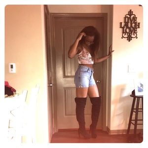 Thigh High Boots