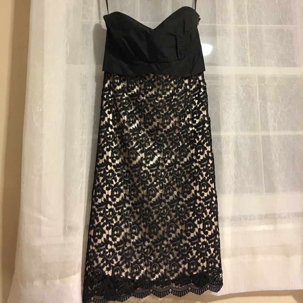 Beautiful evening lace dress