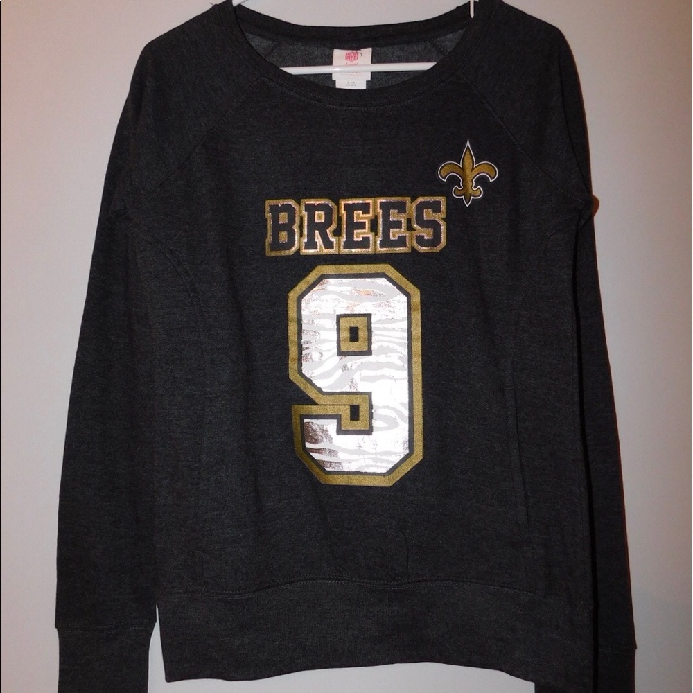 NFL New Orleans Saints Sweatshirt(Drew Brees)‼️