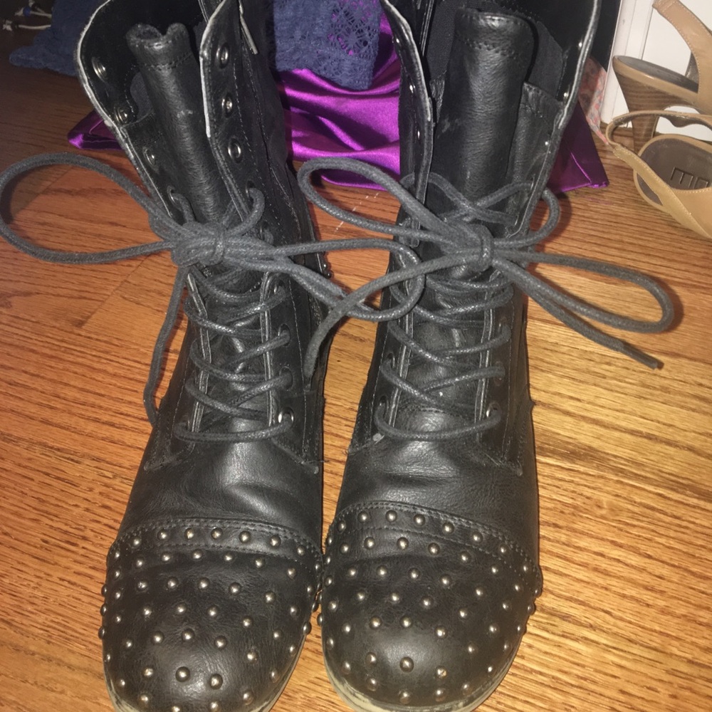 Madden girl booties