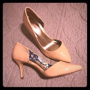 Madden Girl Nude Heels / Pumps Size 9 NWOT