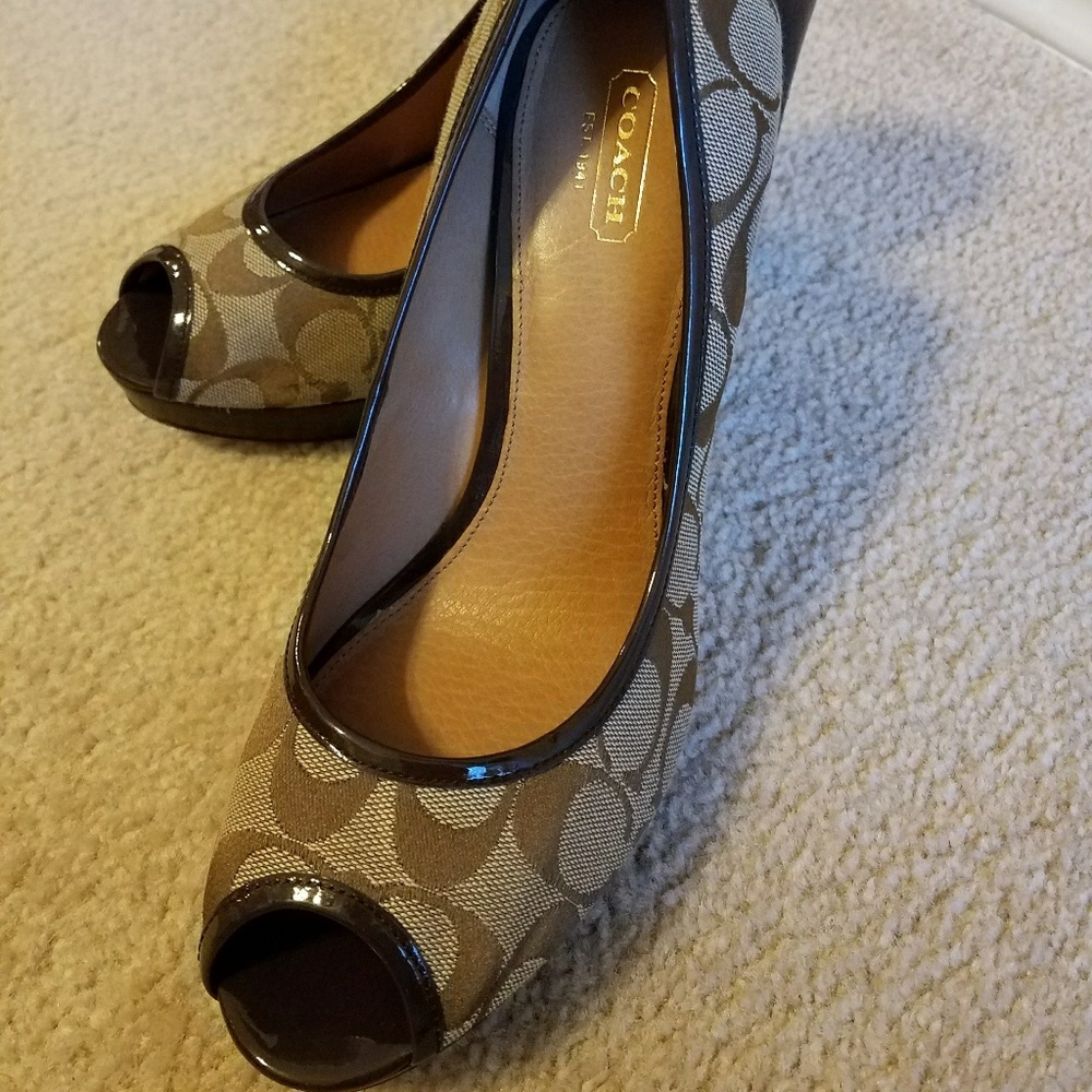 COACH heels