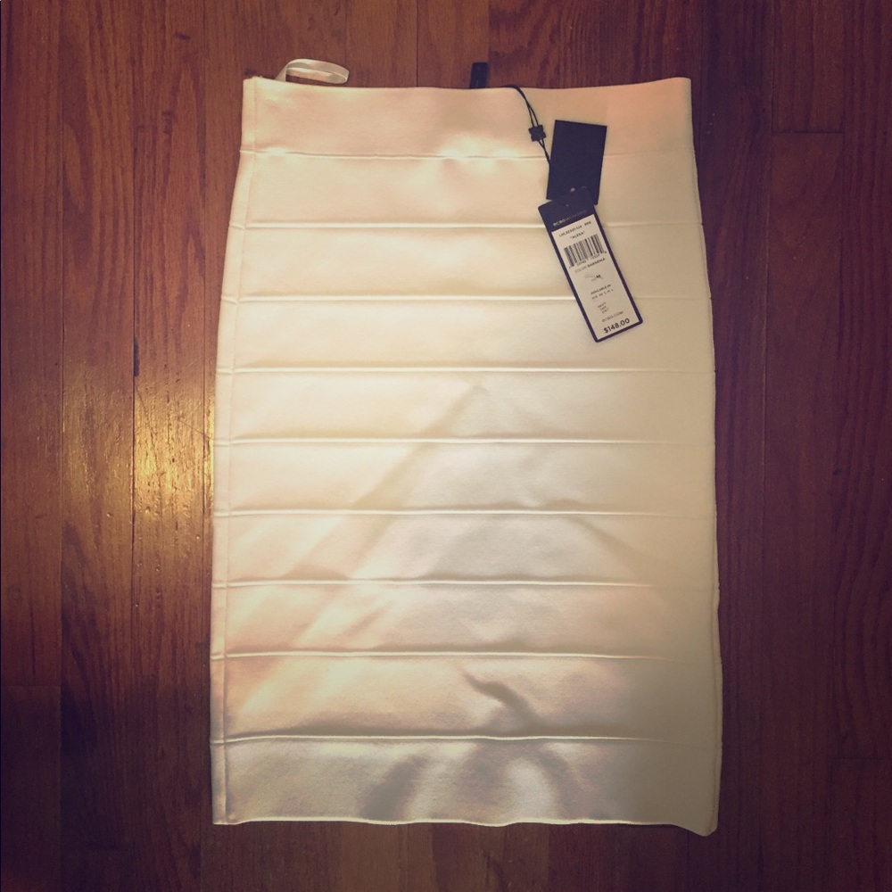 BCBG Maxazria Gardenia Bandage skirt
