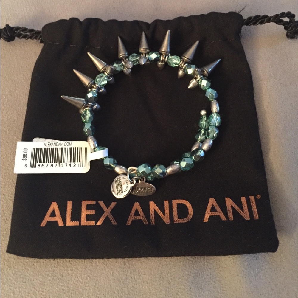 Alex & Ani Spike Bracelet