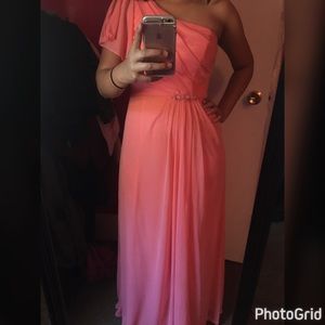 Dress by David's Bridal