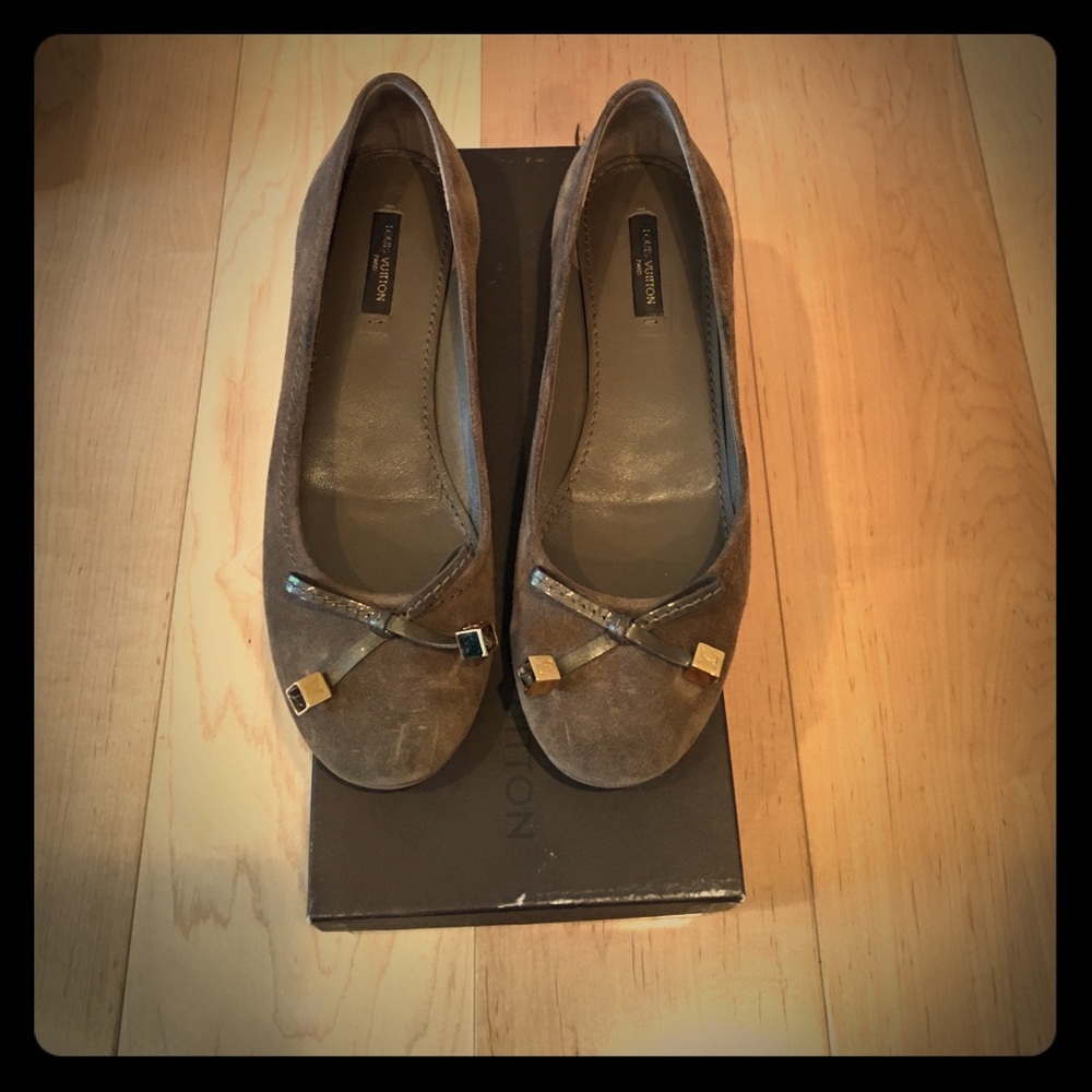 Louis Vuitton Ballerina Flats