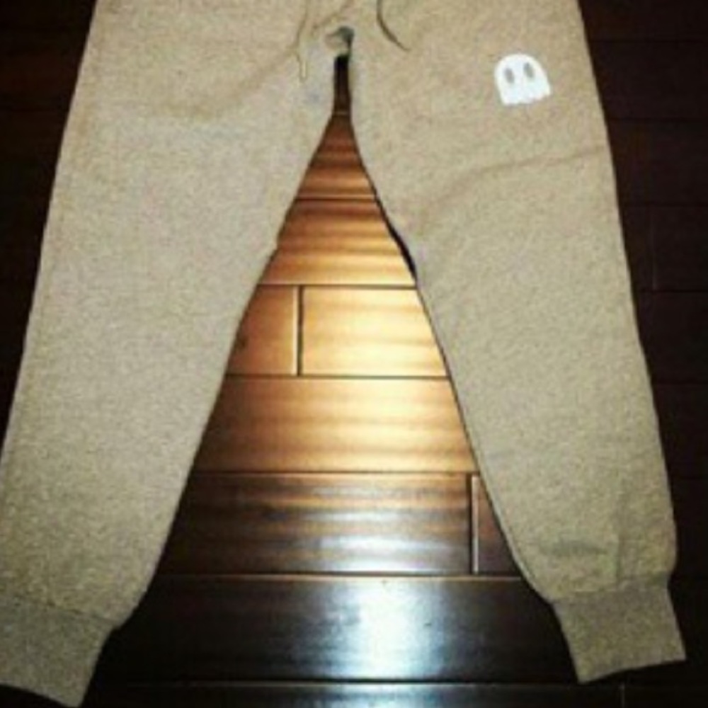 Ghost label joggers brand new