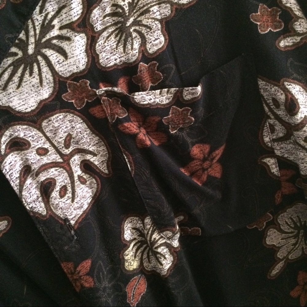George | Hawaiian Short Sleeve Button Down Shirt - Picture 3 of 4