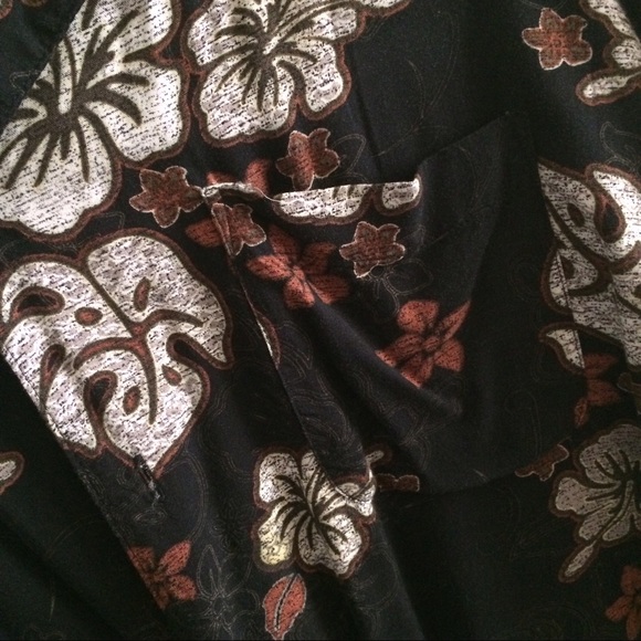 George | Hawaiian Short Sleeve Button Down Shirt - Picture 3 of 4